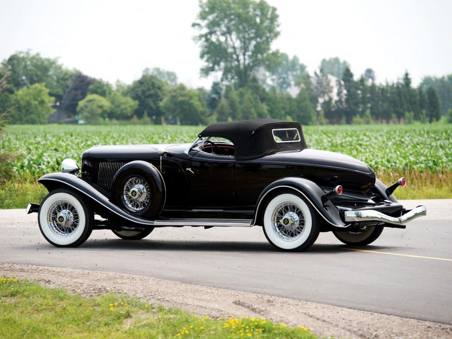  Auburn 12-165 Salon Dual Ratio Speedster 1933 года  (фото 5 из 6)